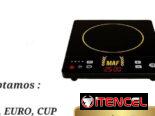Cocina infrarrojos, cocina de inducción, cocina de gas