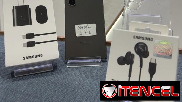 📌S24 ULTRA 12/512 ⚫️ cargador carga rápida, mica, forro y audífonos regalo❌ Variedad de Modelos 🔥 Garantia 💯