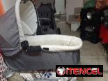Coche para bebe bien cuidado