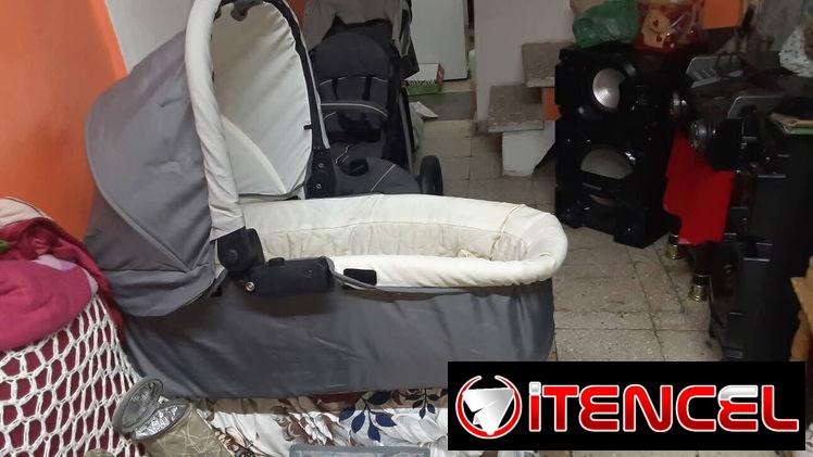 Coche para bebe bien cuidado