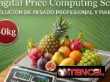 Pesa 40 kg inalámbrica NUEVA