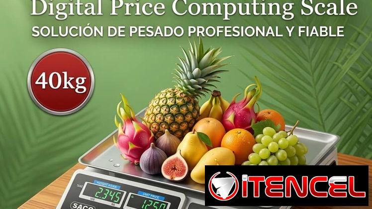 Pesa 40 kg inalámbrica NUEVA