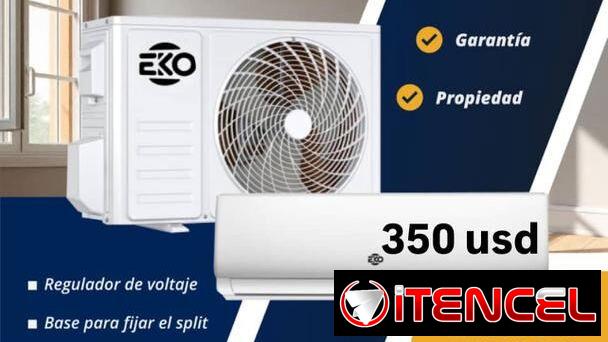 Split de 1 y 2 T con montaje incluido