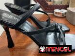 Tacones negros Nine West #38.5