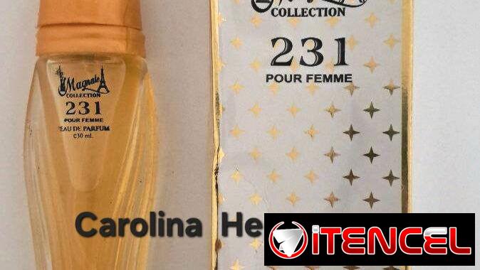 Perfume Carolina Herrera.