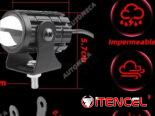 Par faros luces led motos y autos
