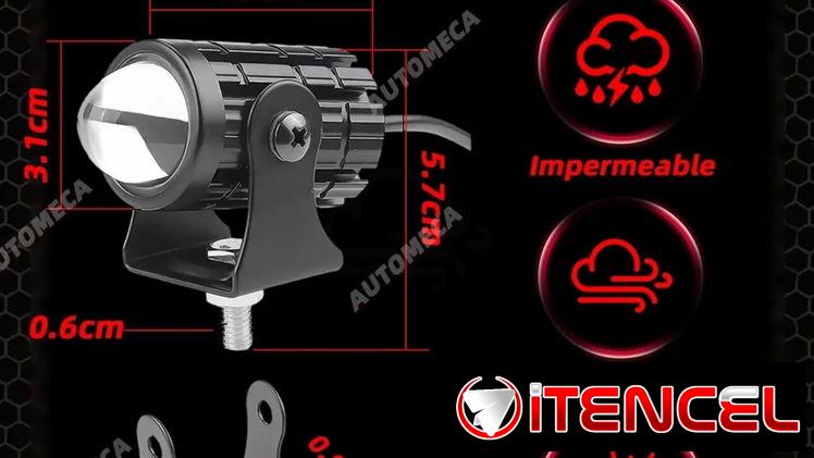 Par faros luces led motos y autos