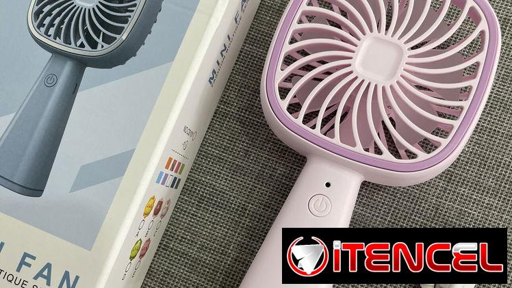 Ventilador de mano 3 velocidades