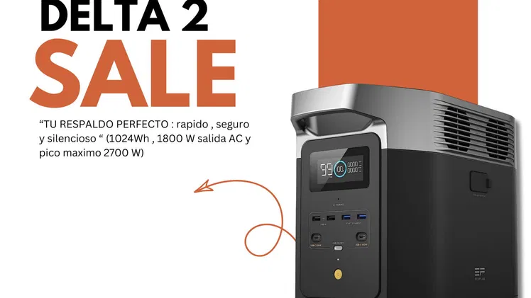 •• Estaciones EcoFlow DELTA 3 , BLUETTI, ANKER NUEVAS + Envío a tu domicilio GRATIS!!! videojuegoshabana.com