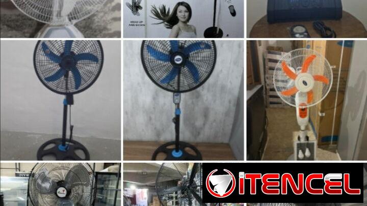 Ventiladores, ofertas de marcas este verano factura y garantía. Precios en las fotos llame al 52901568 móvil y WhatsApp
