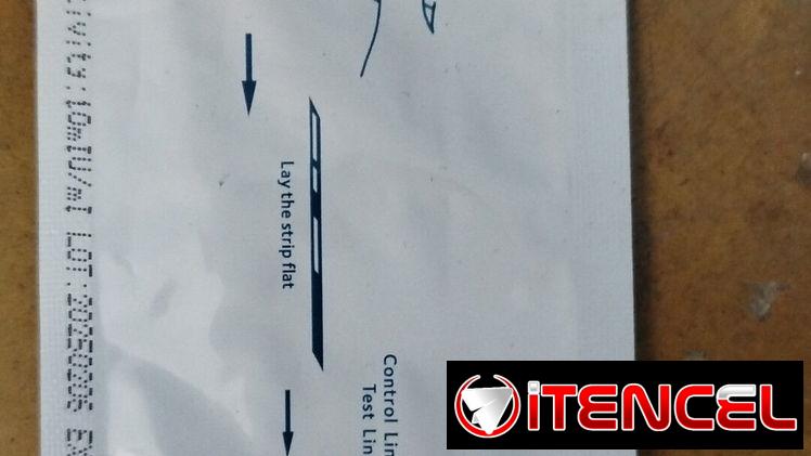 {Test de embarazo}