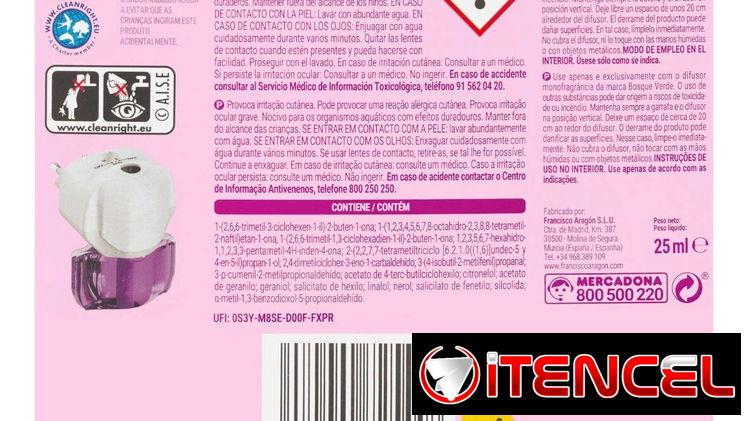 Difusor de olor eléctrico
