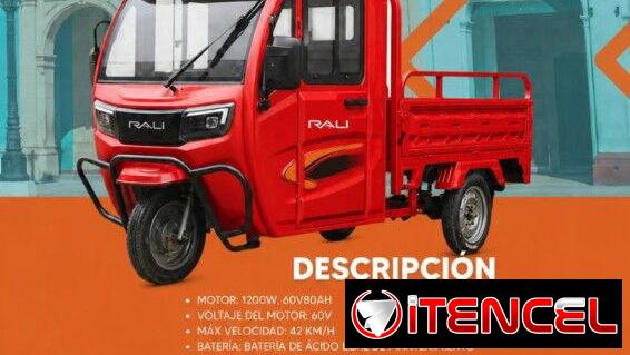 Triciculo Eléctrico Raly