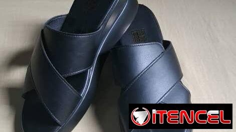 Sandalias #39 acolchonadas cómodas