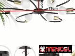 A-12 Lámpara De Techo Moderna vintage sputnik De 6 Luces 54321470 + modelos …