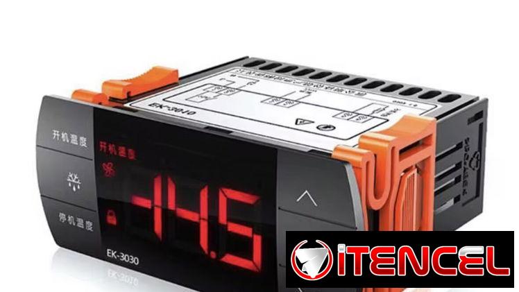 Control de temperatura de refrigeración