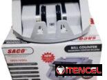 Máquina de contar dinero marca Saco originales