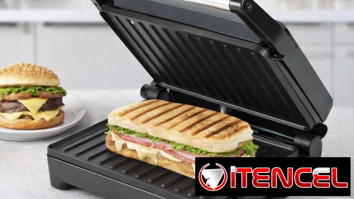 25 USD. SANDWICHERA GRILL MILEXUS. FACTURA + GARANTÍA