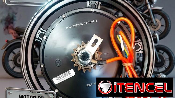 ⚙️MOTORES DE BICIMOTOS MEDIANAS Y PEQUEÑAS DE 48 V/ 500 Watts ⚙️NUEVOS A ESTRENAR X USTED RING 16🛒💯