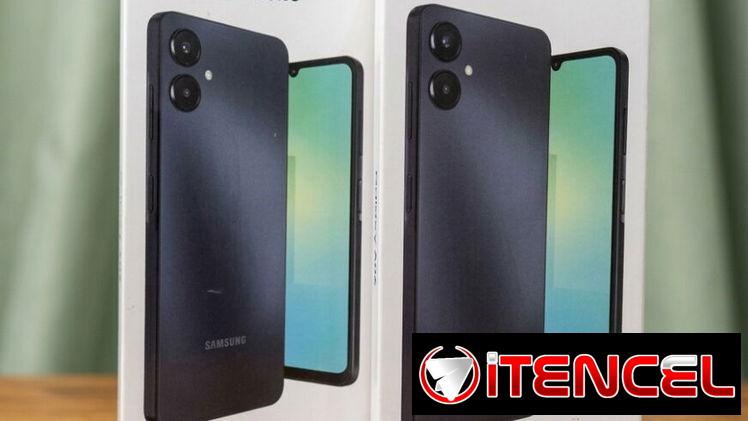 Telefono samsung galaxy A06, smartphone