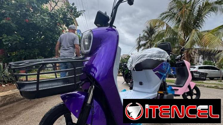 Bicimotos electricas marca Midha Lithium. Nuevas a estrenar por usted