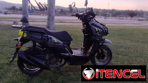 🏍️ Moto Tank 200cc