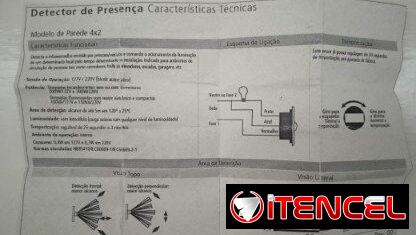 Sensor de movimiento (detector de presencia)