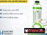 Lámparas solares portables