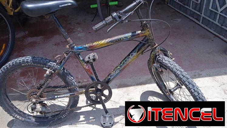 Se vende bici medida 20