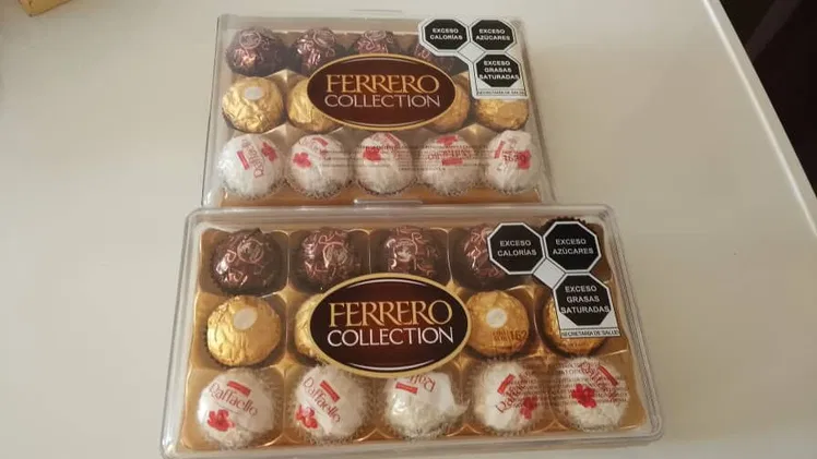 Chocolate Ferrero roche