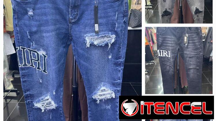 Pantalones Mezclilla Hombre  AMIRI