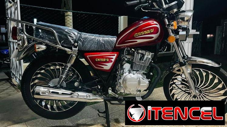 Motos de combustión marca canoni