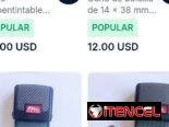 CUÑOS DE MADERA GAFETES PLACAS IMANTADAS PARA MÉDICOS PERSONALIZADOS