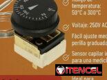 Termostato para horno