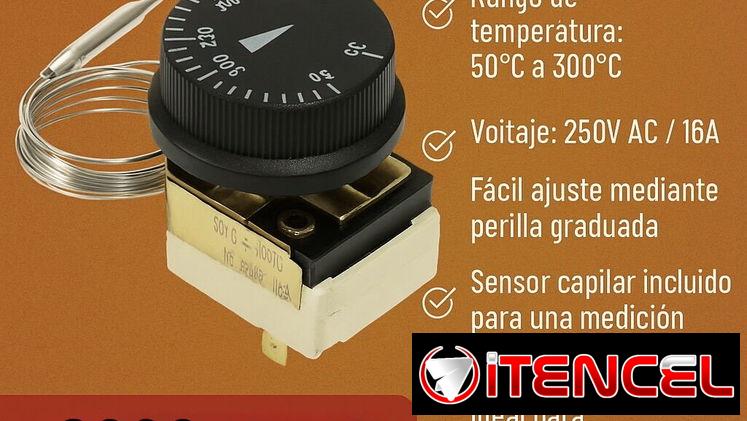 Termostato para horno