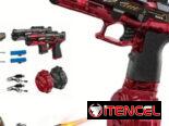 Pistolas de agua,, láser, Peluches, muñecas, bebes, carros de control remoto , pistolas, futbolin