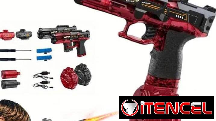Pistolas de agua,, láser, Peluches, muñecas, bebes, carros de control remoto , pistolas, futbolin
