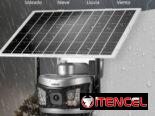 Cámara de seguridad Solar /Wifi/ 8 Mpx/10X