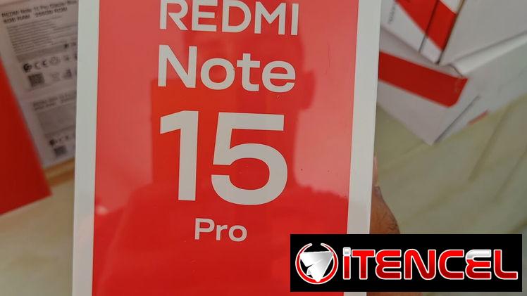 XIAOMI REDMI NOTE 15 PRO NIEVO EK CAJA A ESTRENAR 0KM📦 Mensajería GRATIS