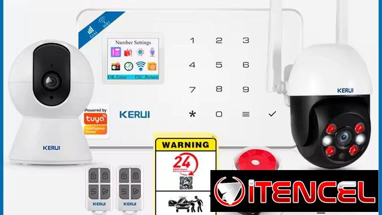 Kit seguridad hogar con sirena