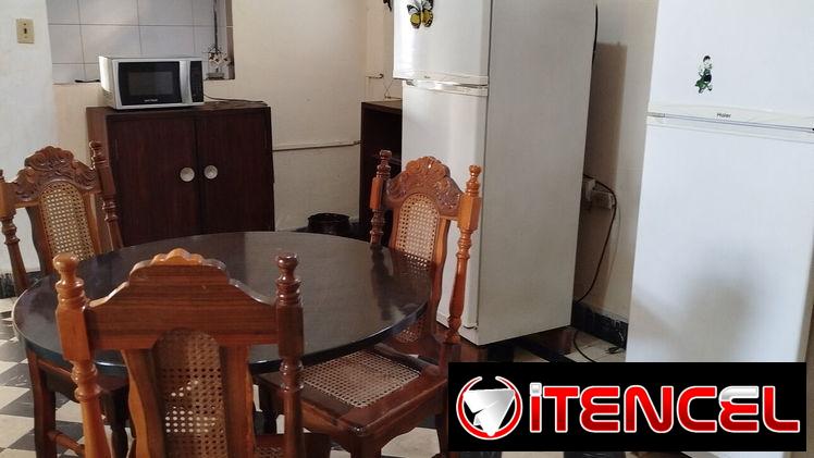 Se renta apartamento en en el Vedado