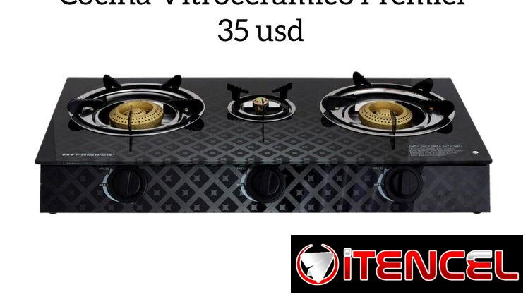 Cocina Vitrocerámica 👀🔊