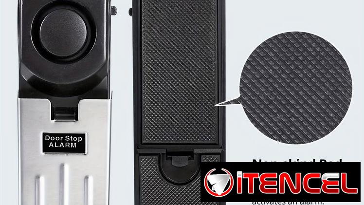 Alarma de Puerta Antirrobo. Herramienta de Seguridad para puertas. Util para tiendas y negocios particulares