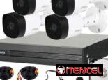 Instalación/Reparación/Venta de sistemas de seguridad  cámaras alarmas controles de acceso (PAS)