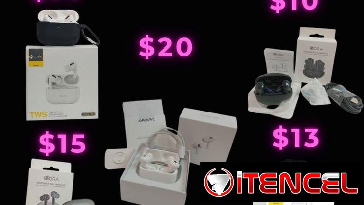 Audífonos inalámbricos para celulares y pc