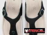 Sandalias tipo prácticas negras