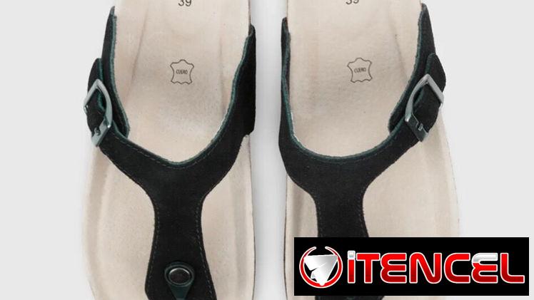 Sandalias tipo prácticas negras