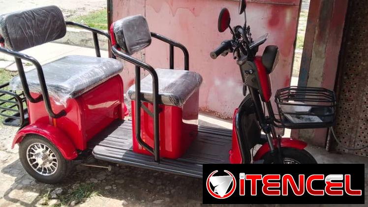 Triciclo de Paseo Nueva 0km….ideal para negocios y personas mayores(MipMot)