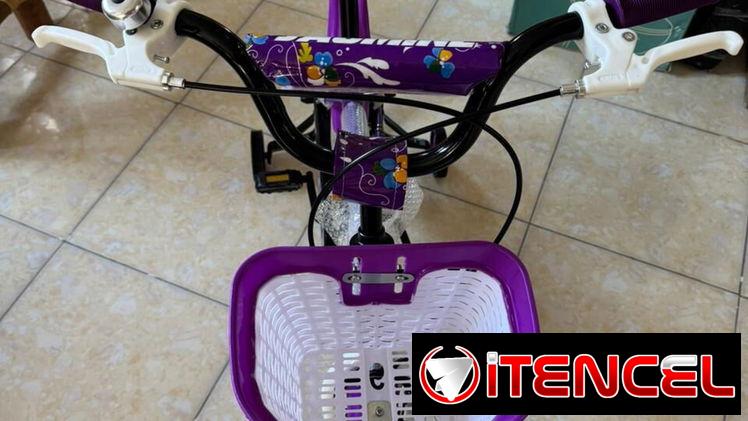 Bicicleta de niña r16 NUEVA