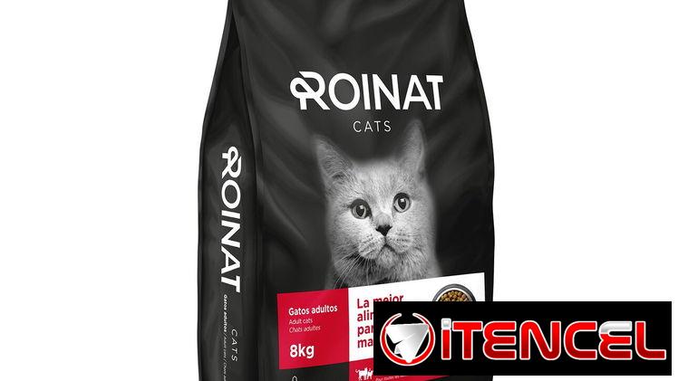 PIENSO IMPORTADO PARA GATOS MARCA ROINAT ⭐️⭐️⭐️⭐️⭐️BOLSA 8 KG